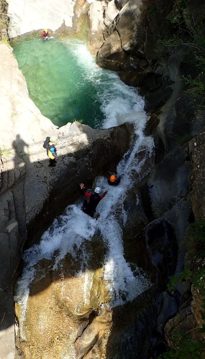 Canyoning : Pyrénées - Ordesa et Mont Perdu