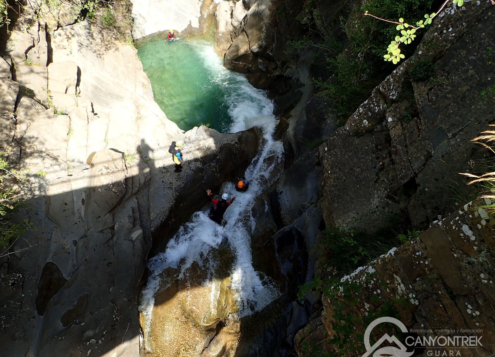 Canyoning : Pyrénées - Ordesa et Mont Perdu