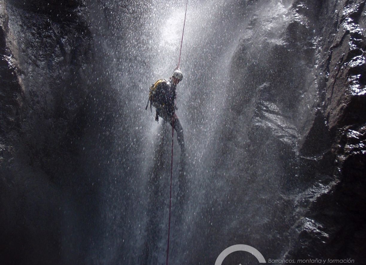 Canyoning haut niveau au massif du Mont Perdu