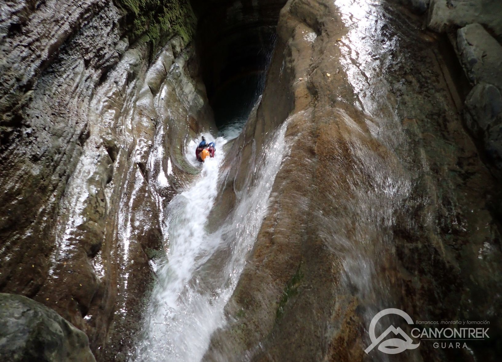 Les incroyables toboggans dans les Pyrénées