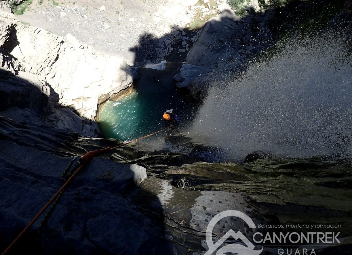 Grand rappel au Sorrosal à Broto