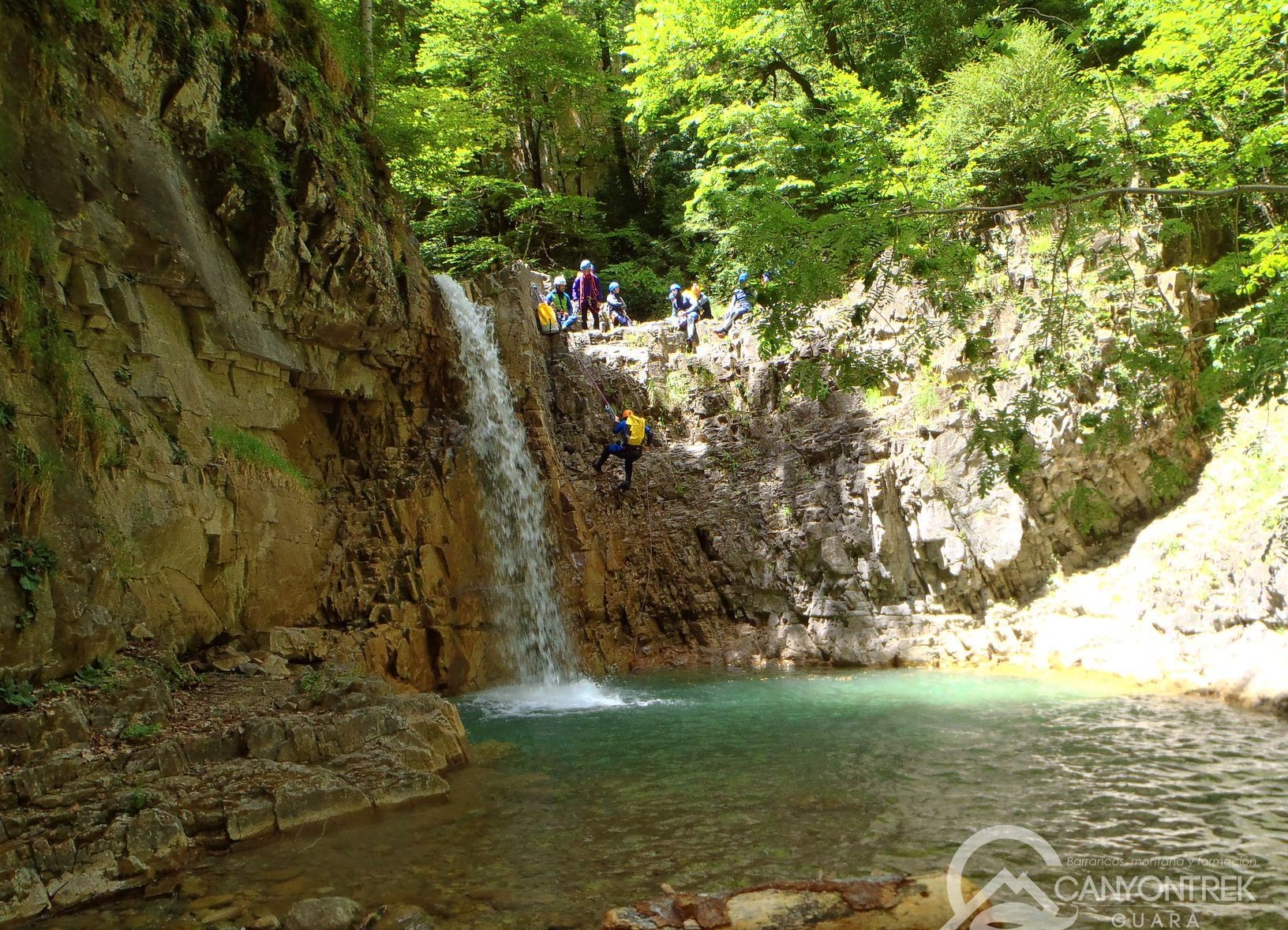 Barbaruens canyoning à Benasque