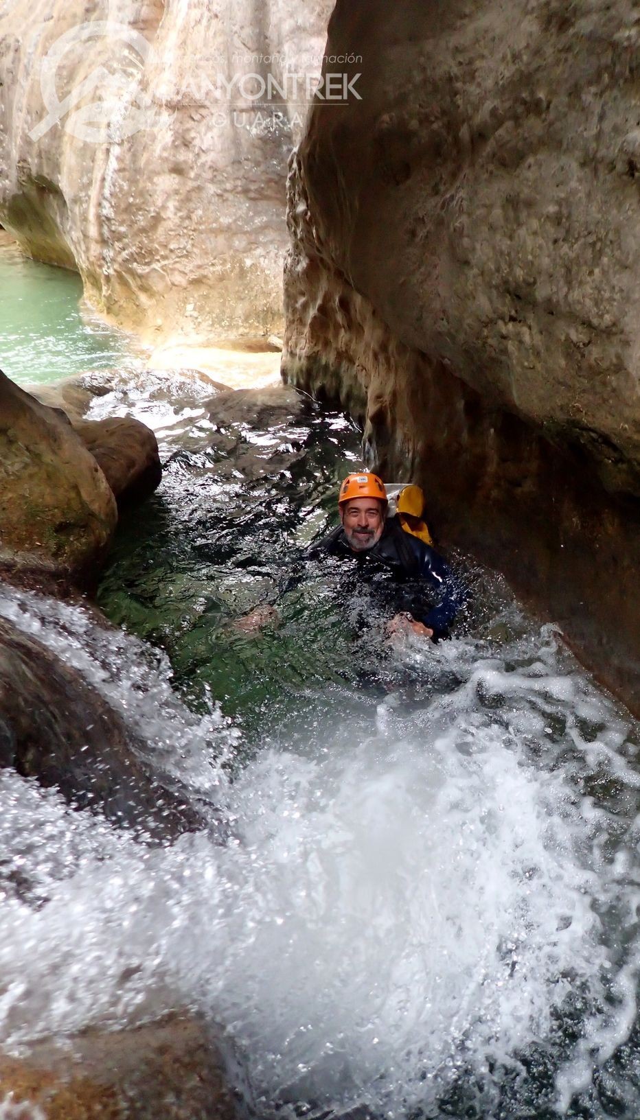 Jolie passage au canyon de Formiga