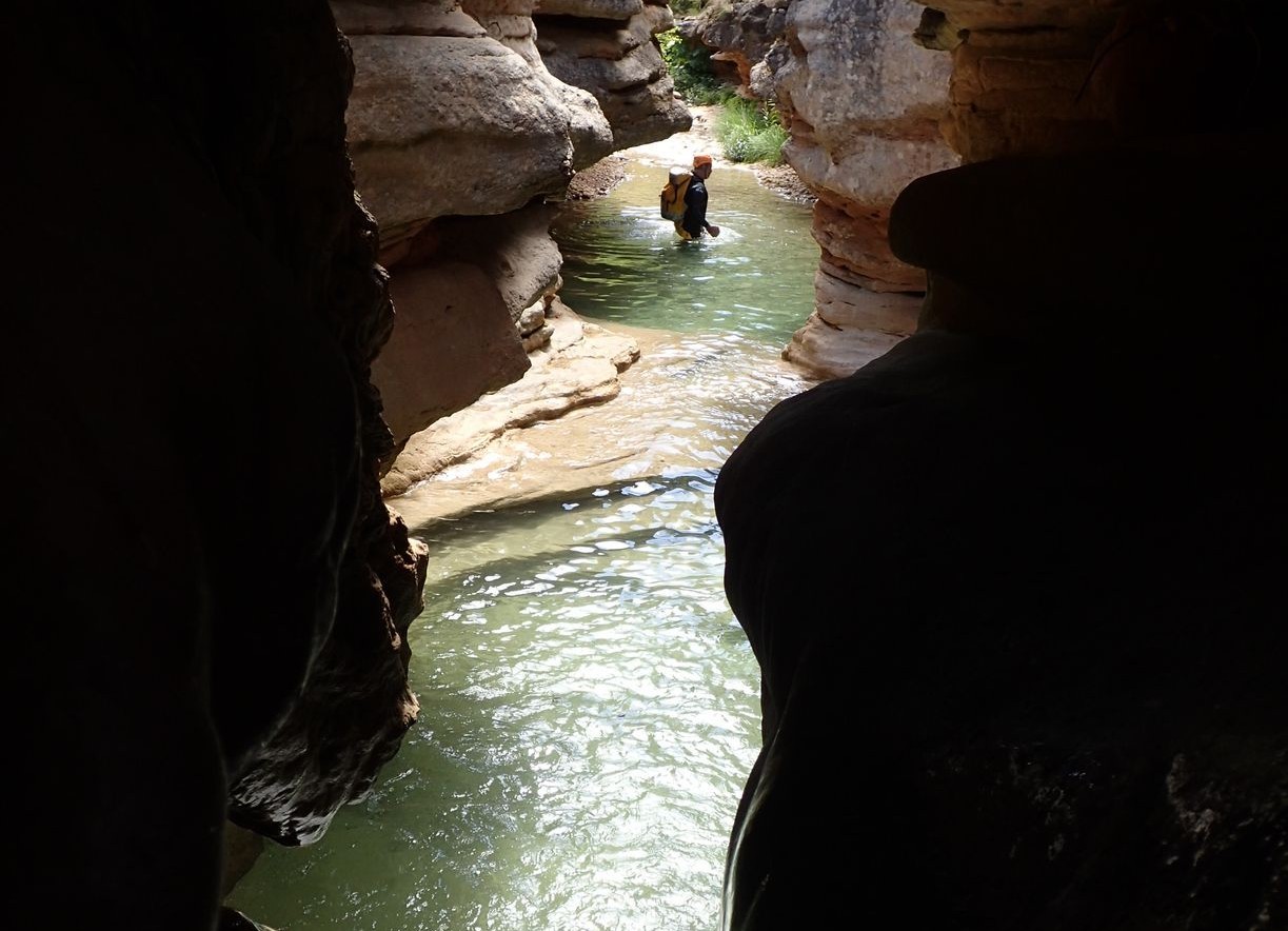 Canyoning en Sierra de Guara dans le Formiga