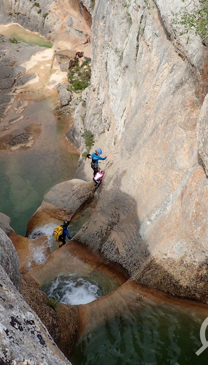 Canyoning en Sierra de Guara