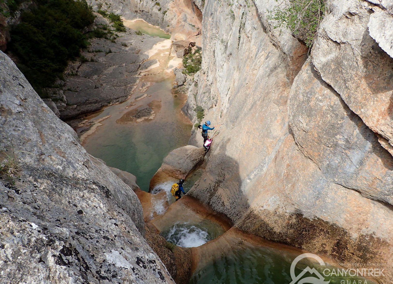 Canyoning en Sierra de Guara