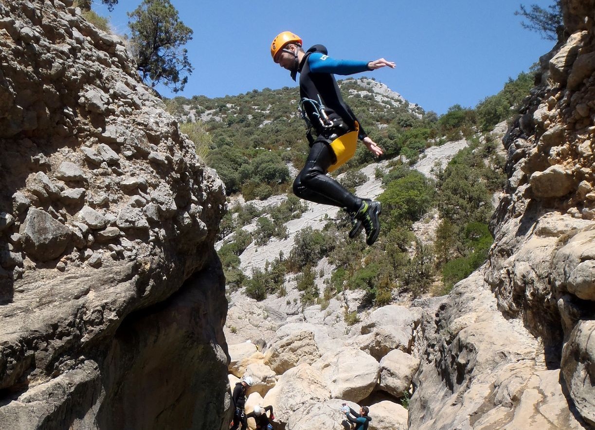 Les Oscuros de Balces en Sierra de Guara