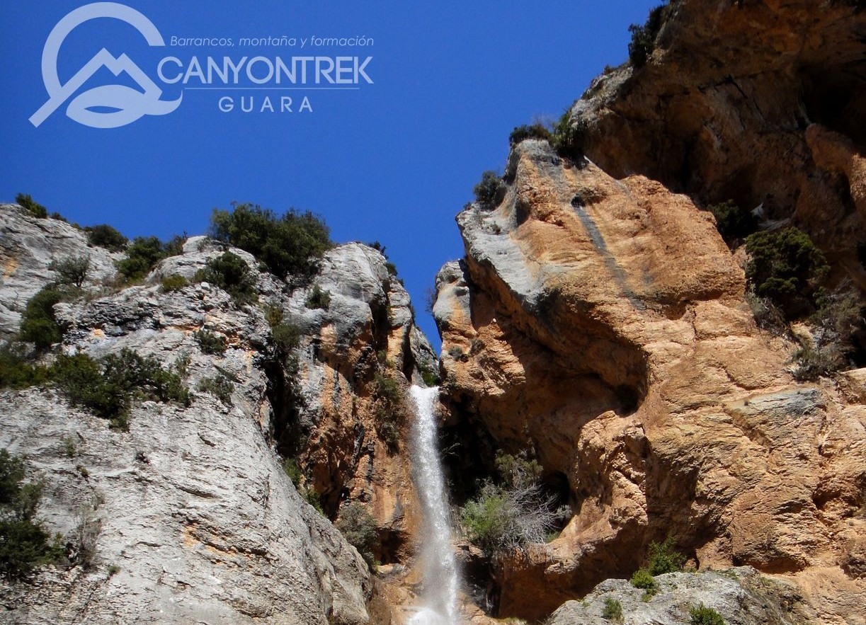 Un grand rappel en cascade dans l'Otin