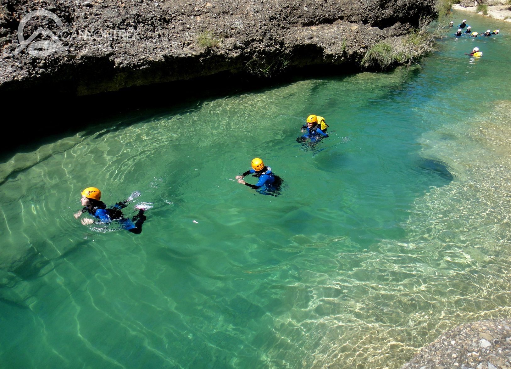 Les eaux tempérées de la Peonera