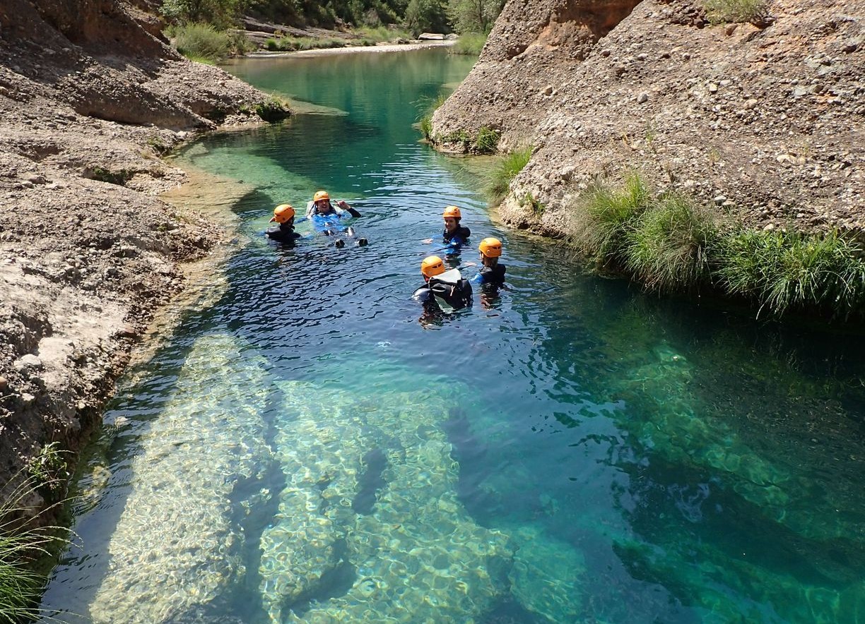 La Peonera, canyoning à Bierge