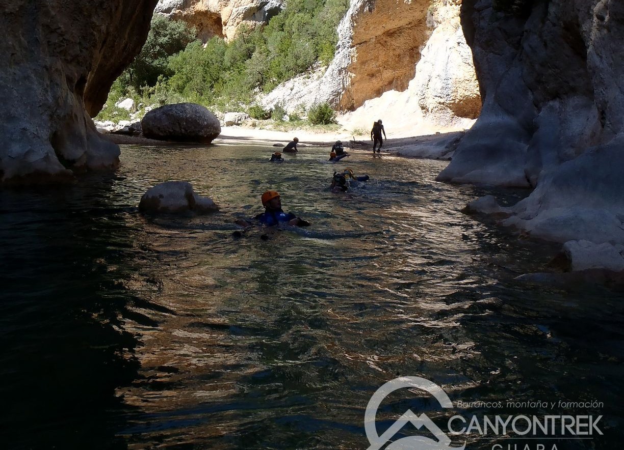 La Peonera, un canyon superbe