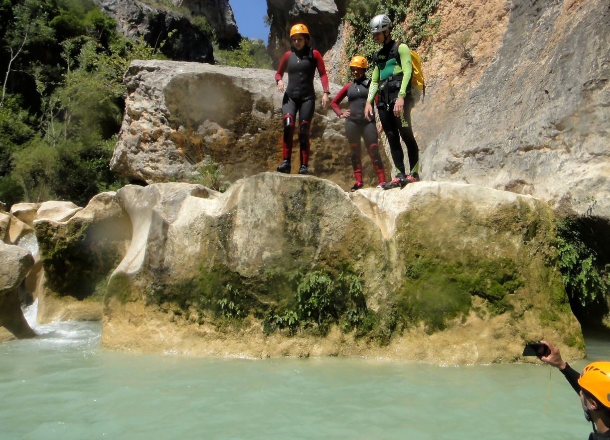 Le Rio Vero à Alquezar