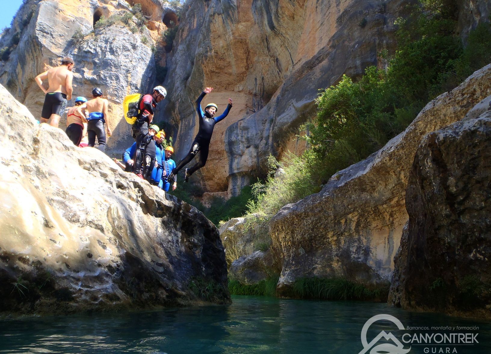 Rio Vero, canyoning en Sierra de Guara