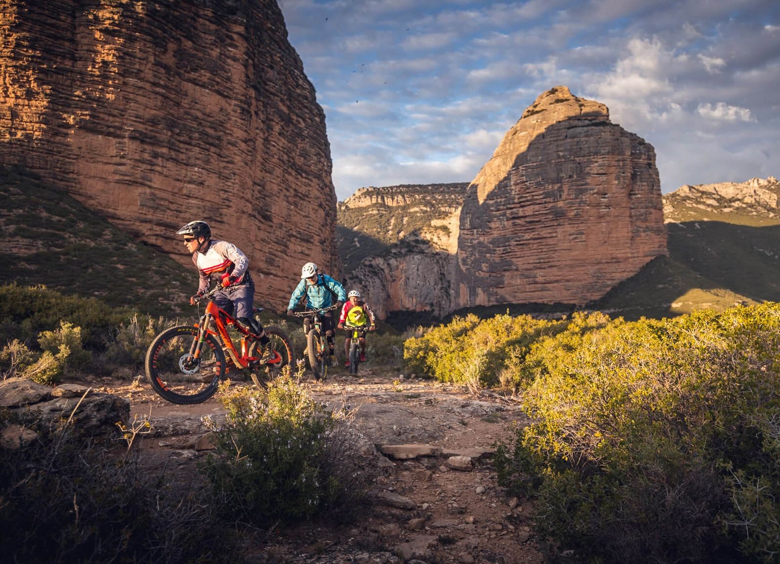 MTB en Sierra de Guara