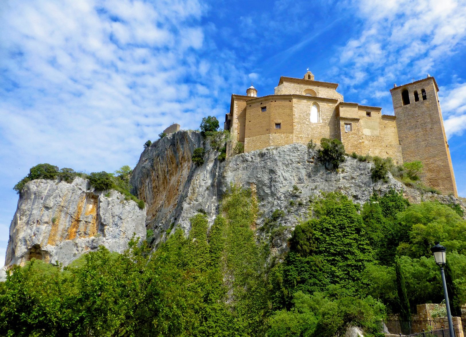 Collégiale d'Alquezar