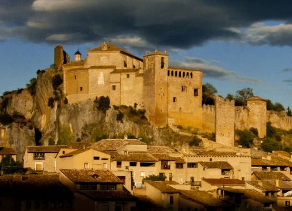 Alquezar, ville médievale