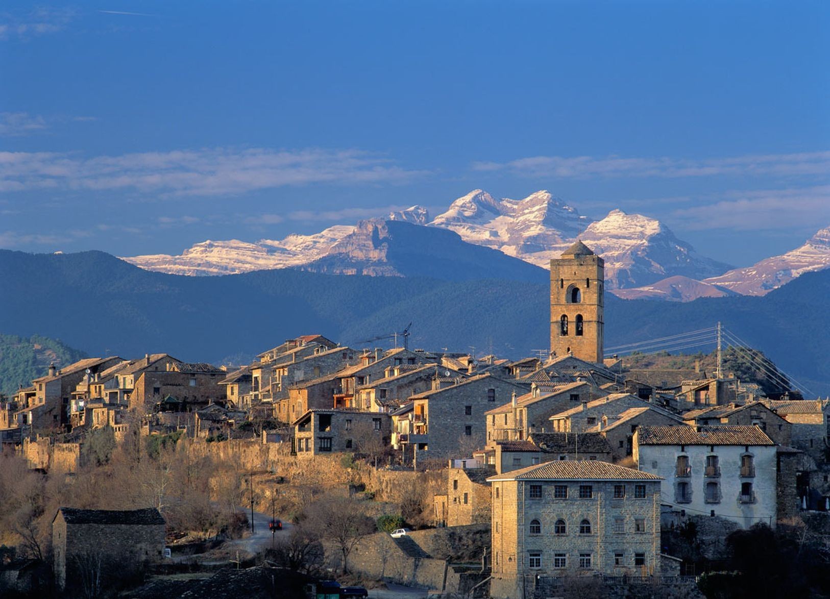 Ainsa et les Pyrénées