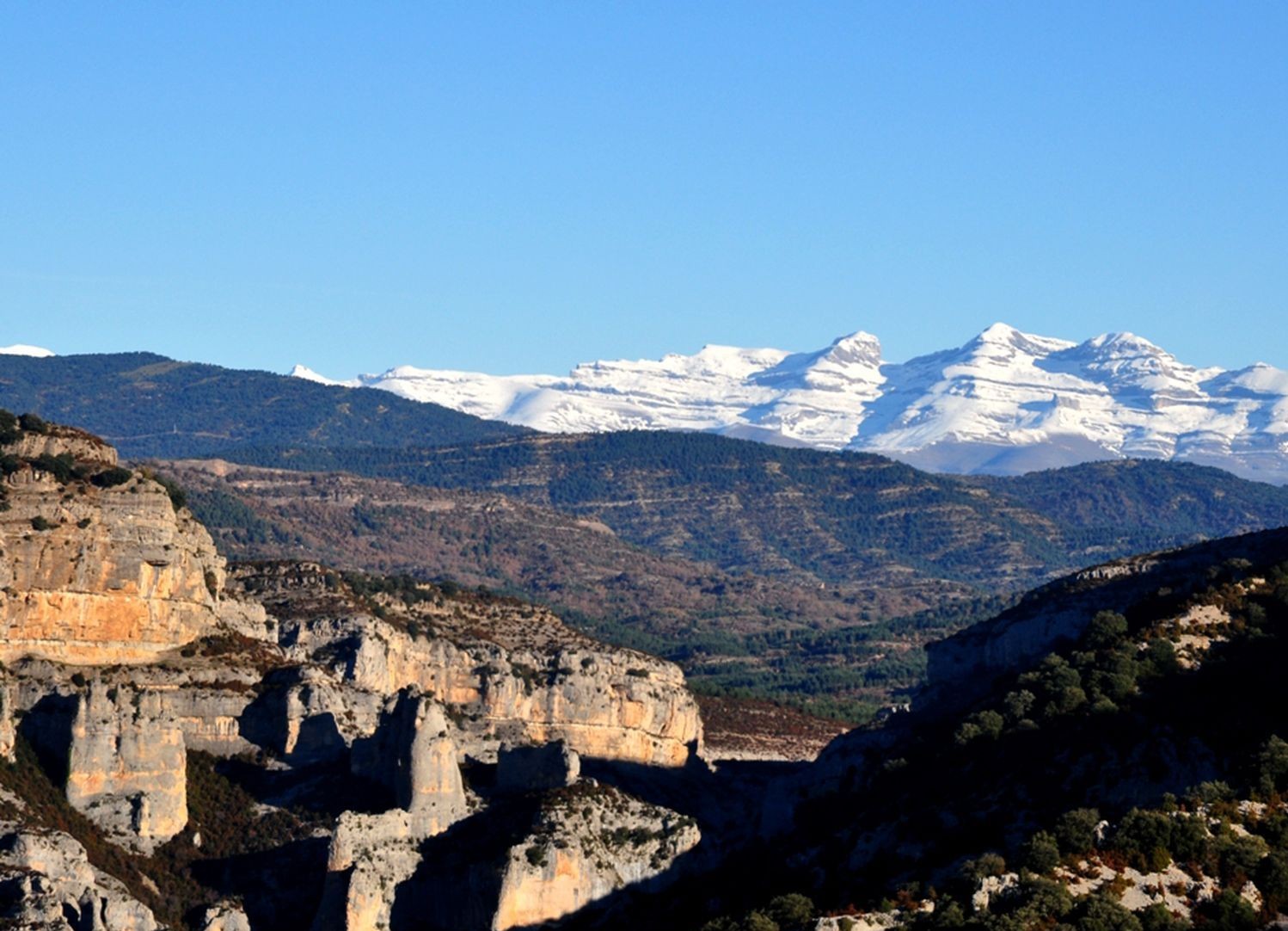 Sierra de Guara et Pyrénées