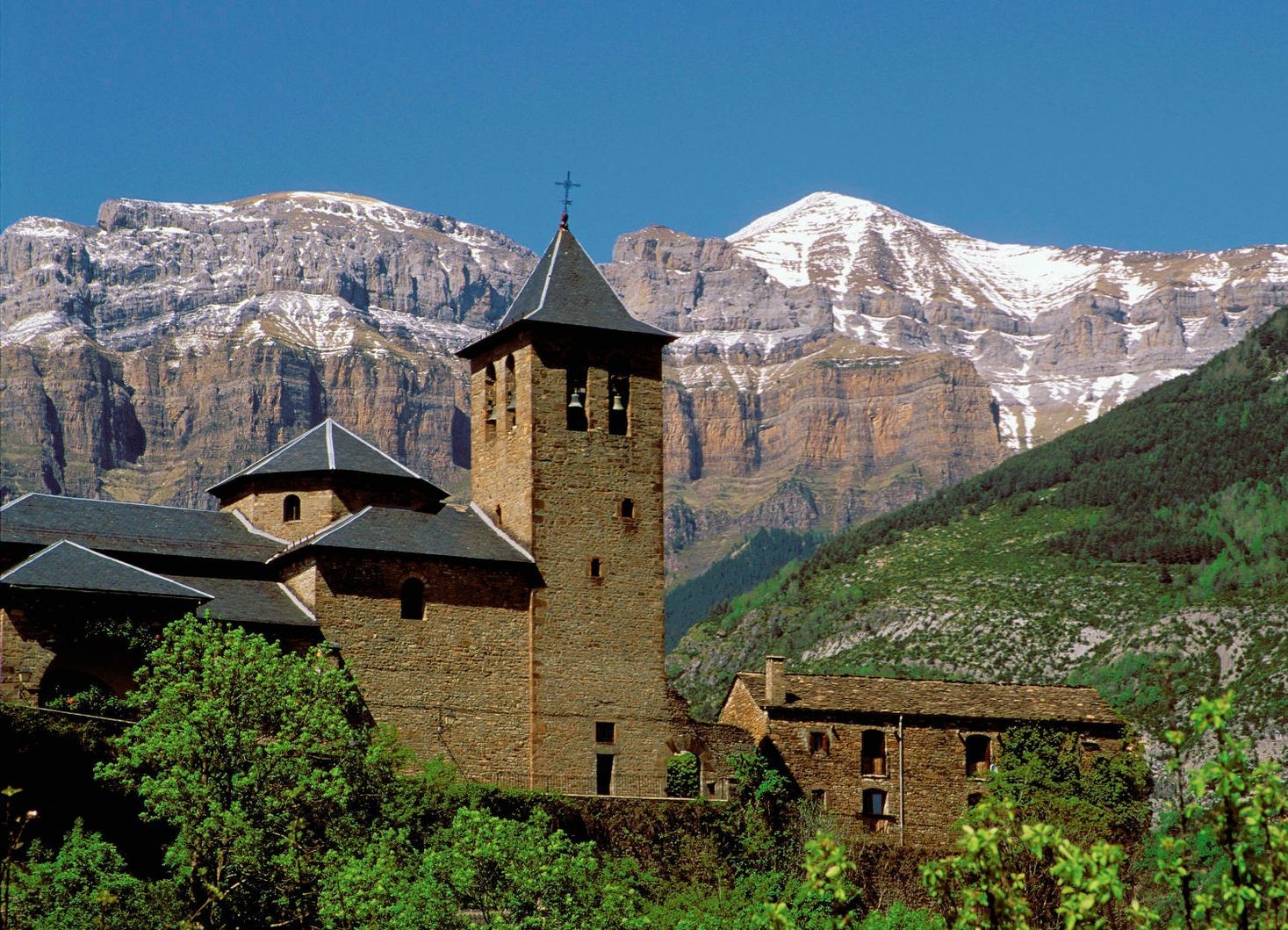 Torla sous Ordesa