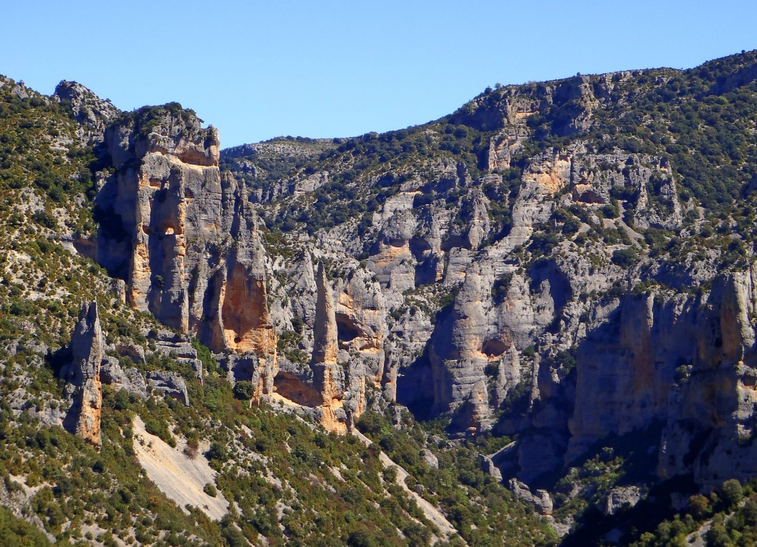 Vallée du Mascun à Rodellar