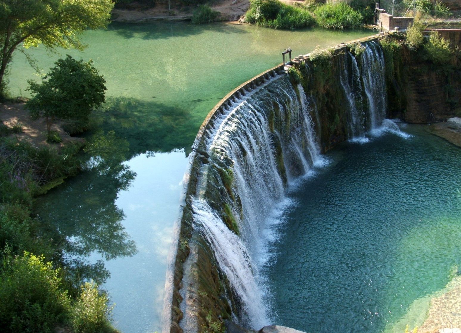 Barrage de Bierge