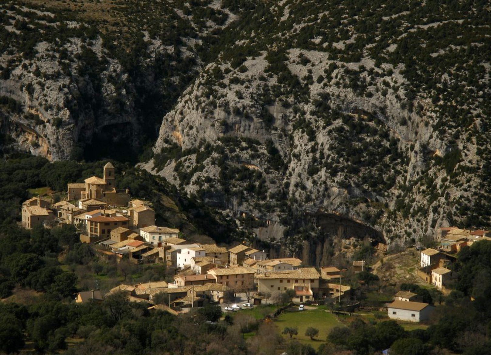 Rodellar en Sierra de Guara