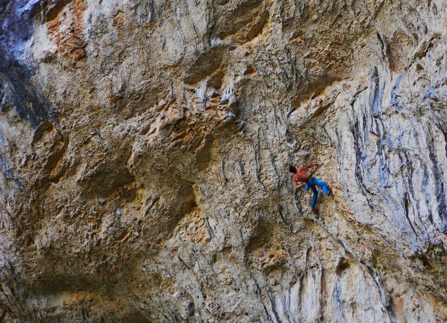 L'escalade à Rodellar