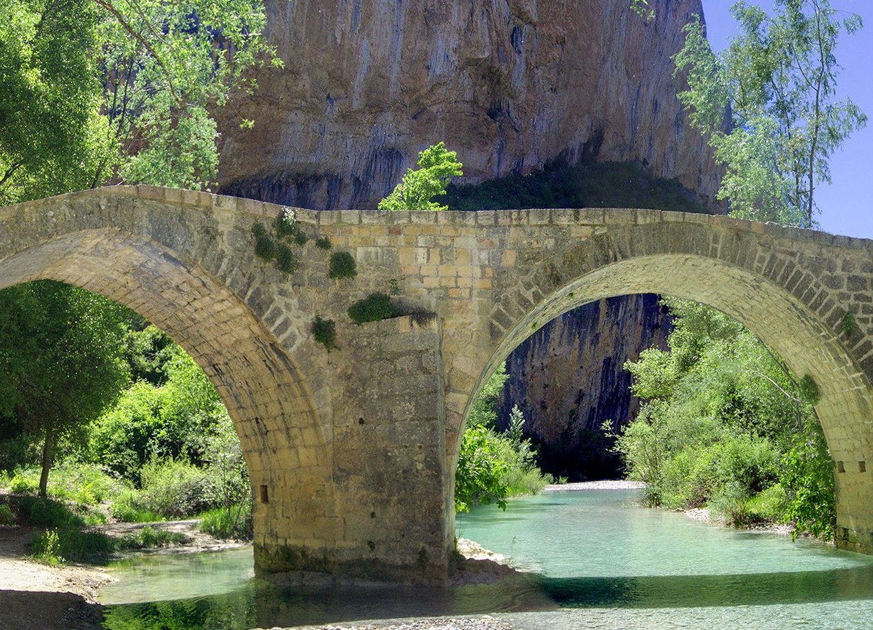 Un pont romain à Alquezar