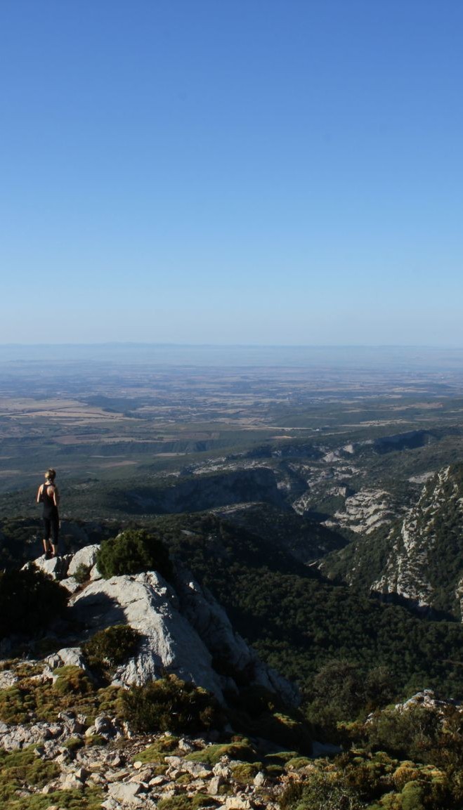 Somet à Peña Guara