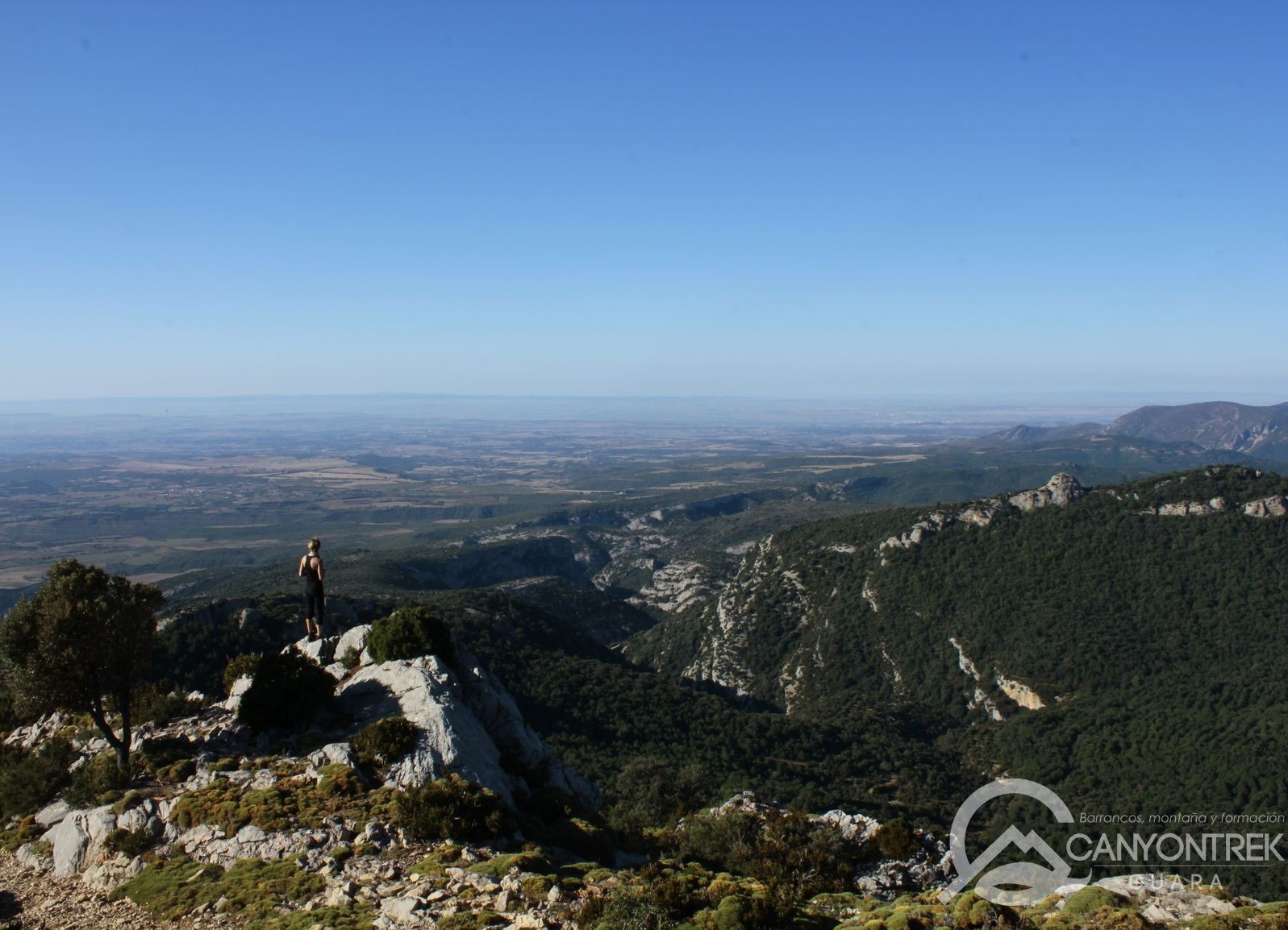 Somet à Peña Guara