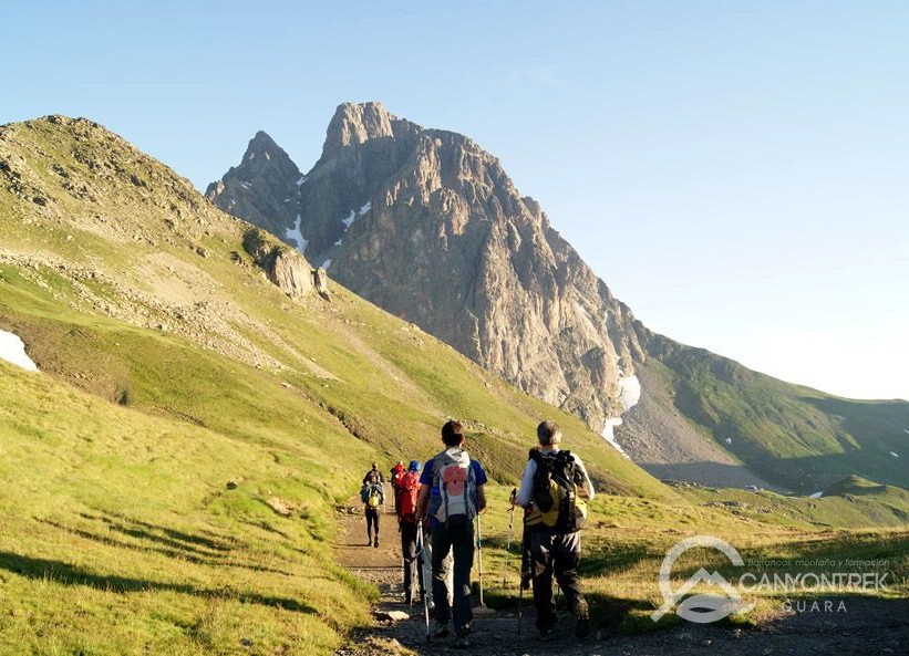 Randonnée autour le Midi d'Ossau, Pyrénées