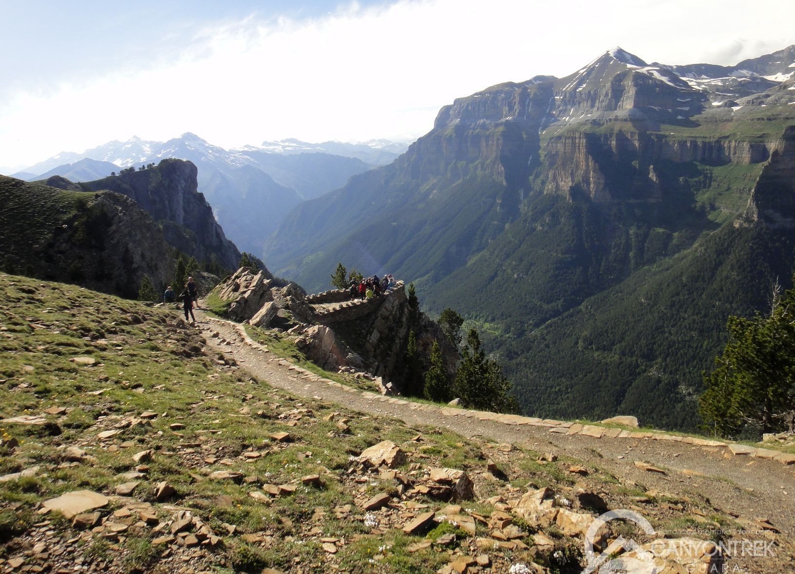 Belvédères sur Ordesa