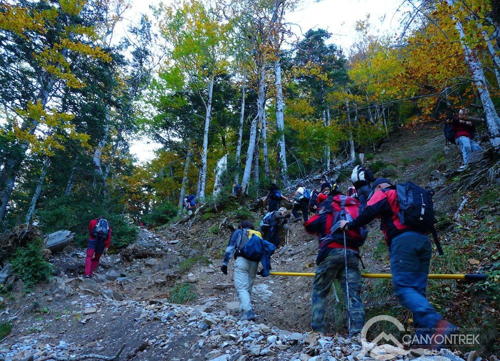 Sentier des chasseurs en Ordesa