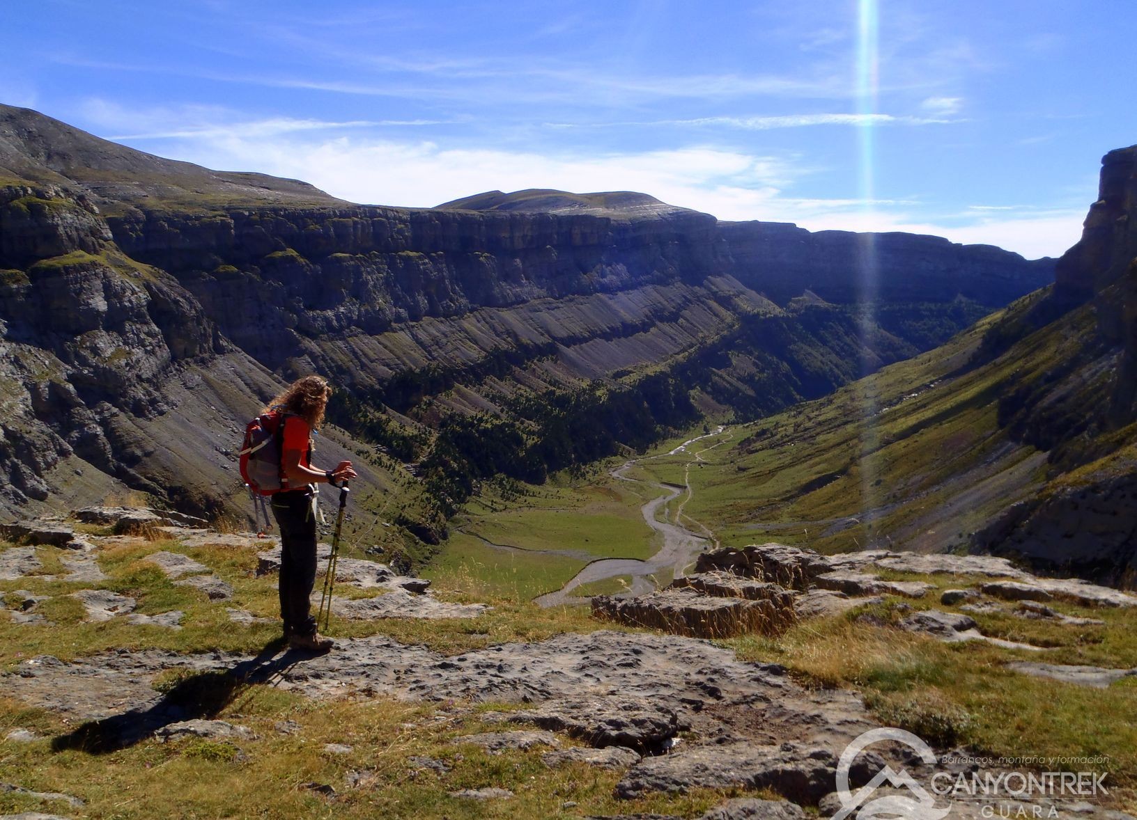 L’ancienne vallée glaciale
