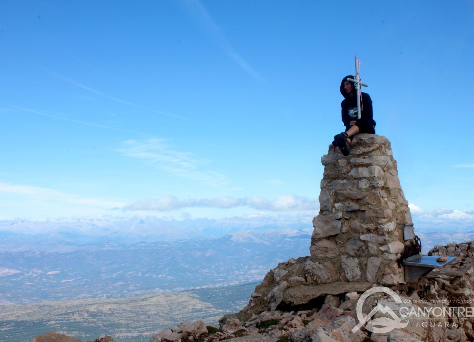 Somet de Guara, le plus haut en Sierra