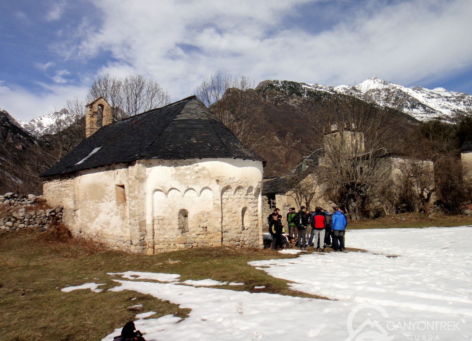 Les vielles églises dans la vallée de Benasque