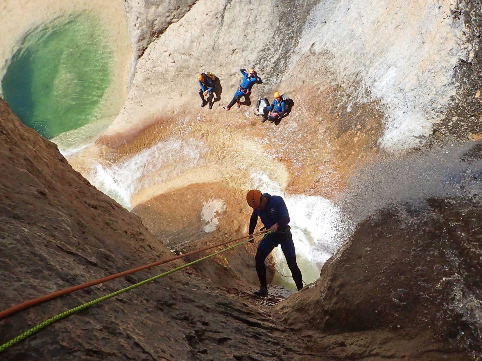 Canyon du MASCUN, lieu habité par des esprits!