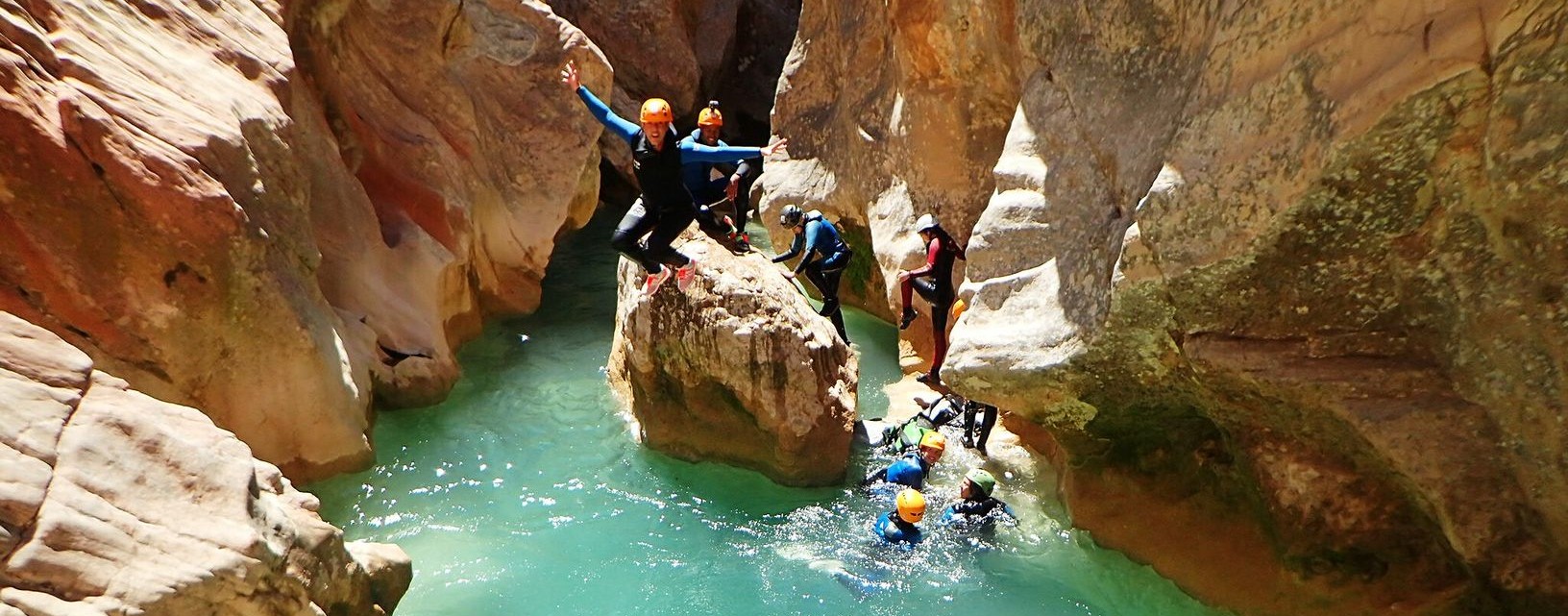 Canyoning en Sierra de Guara: