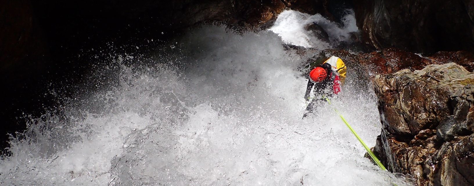 Canyoning dans les Pyrénées :