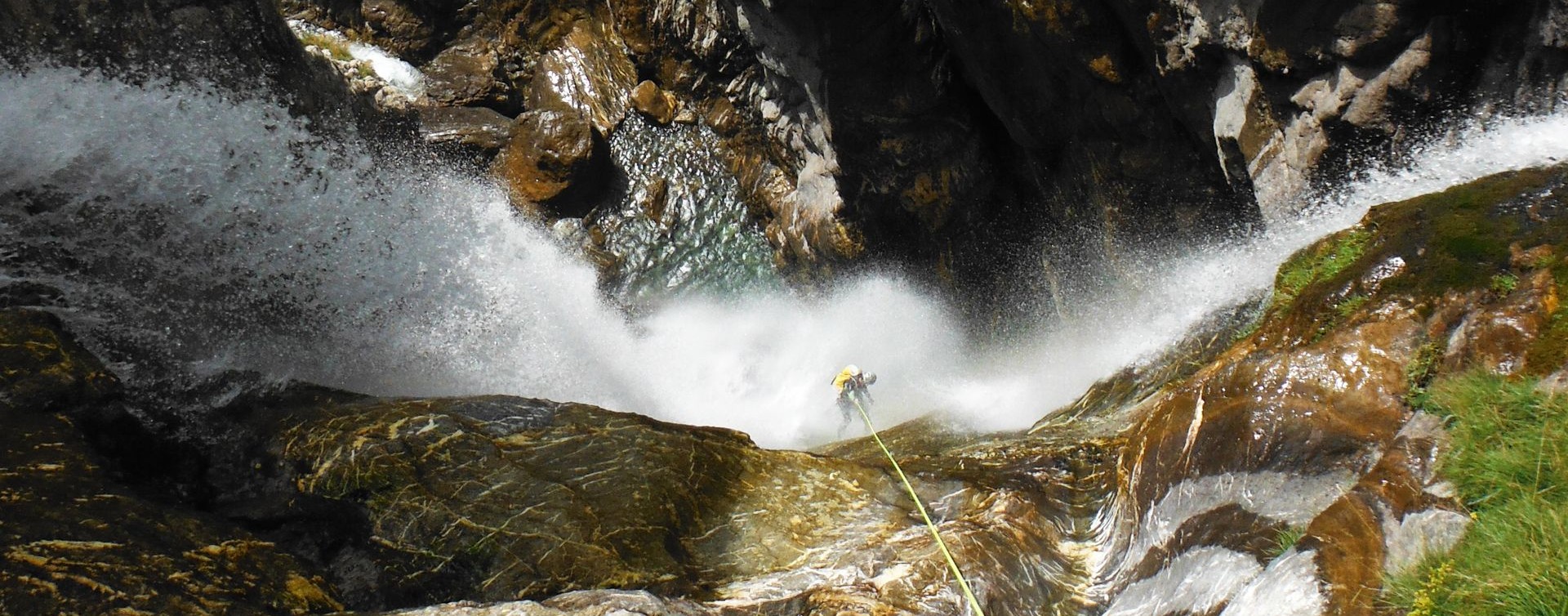 Canyoning dans les Pyrénées :