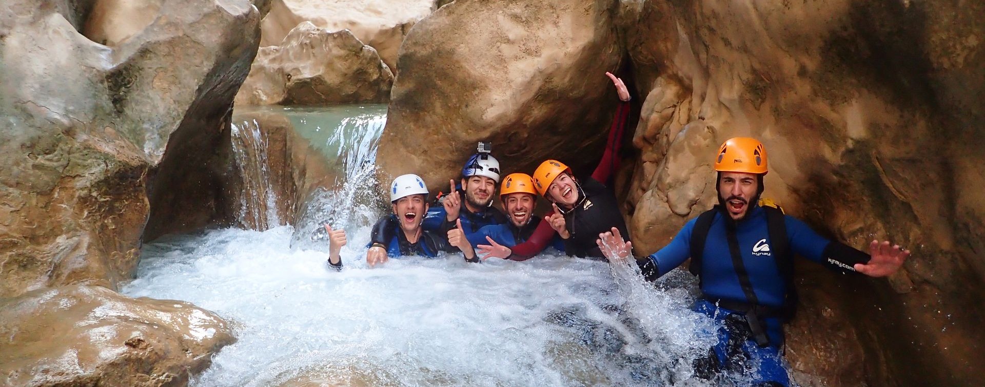Canyoning en Sierra de Guara: