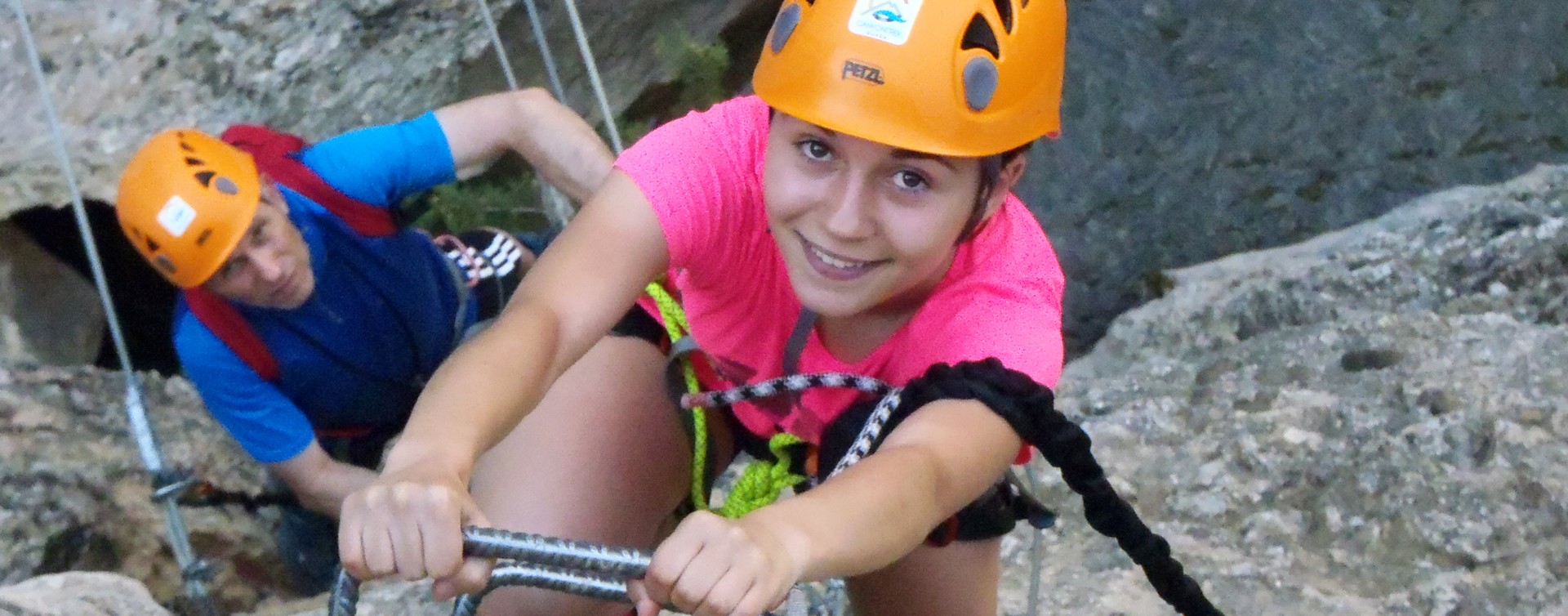 Via ferrata pour tous en Sierra de Guara: