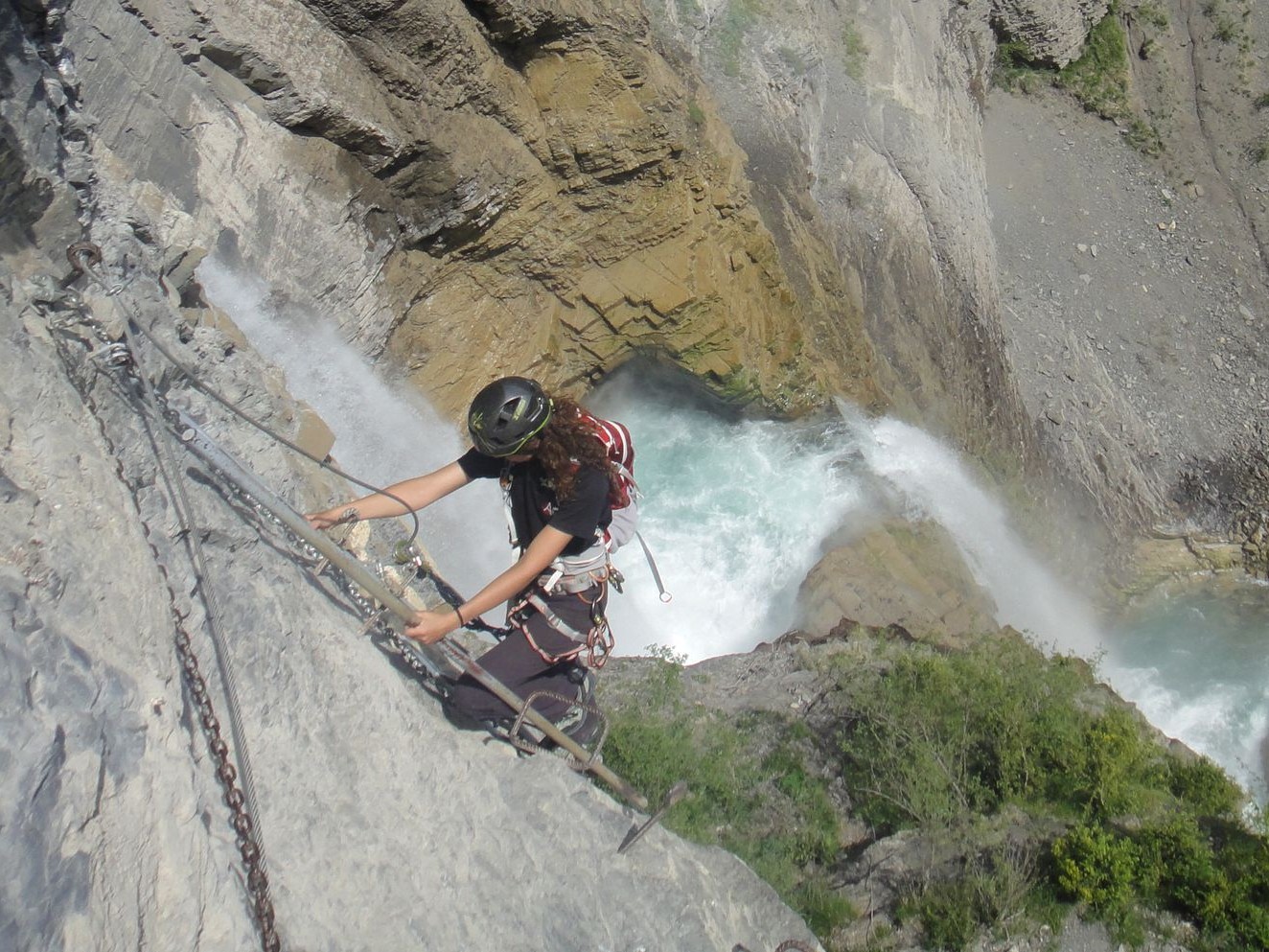 <p><strong>Cascade du Sorrosal</strong>, &agrave; Broto</p> 